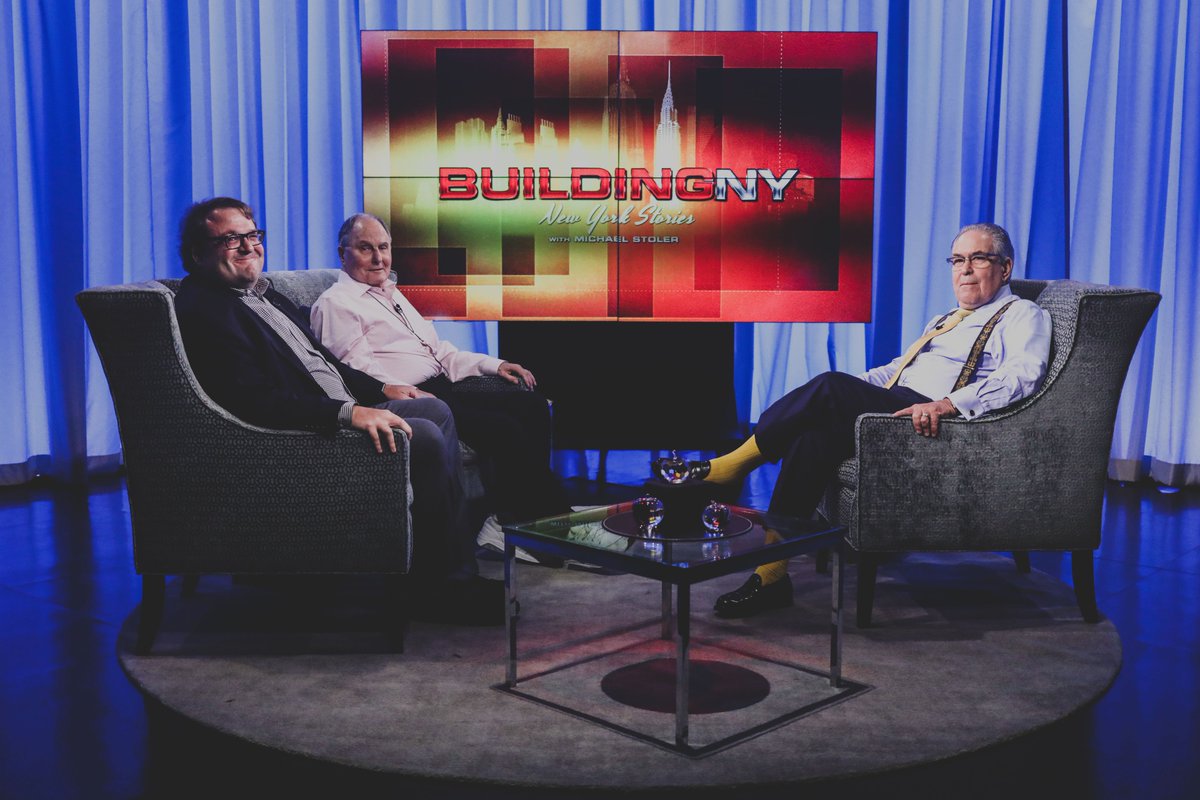 cunytv's tweet photo. Budd Friedman, founder of The Improv Comedy Club and Tripp Whetsell help us recall the fun of #TheImprov, on #BuildingNY hosted by @michaelstoler https://t.co/qQQ6q2izw5 @BenBellaBooks https://t.co/mdpZ5mc2IV