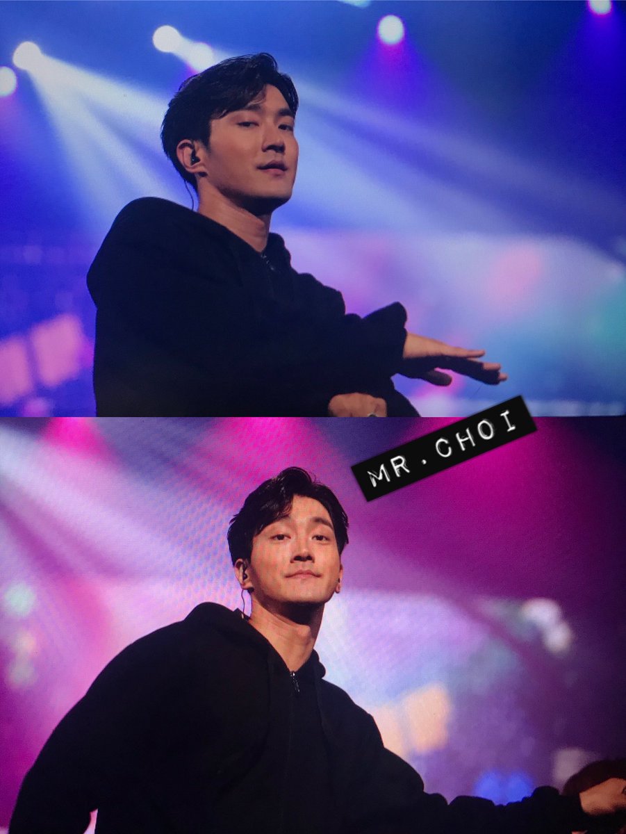 171215 Super Show 7 in Seoul: 기다려온 만큼 최선을 다한 무대. 내일 또 만나요♥️ <a href="/siwonchoi/">Siwon Choi</a> #siwon