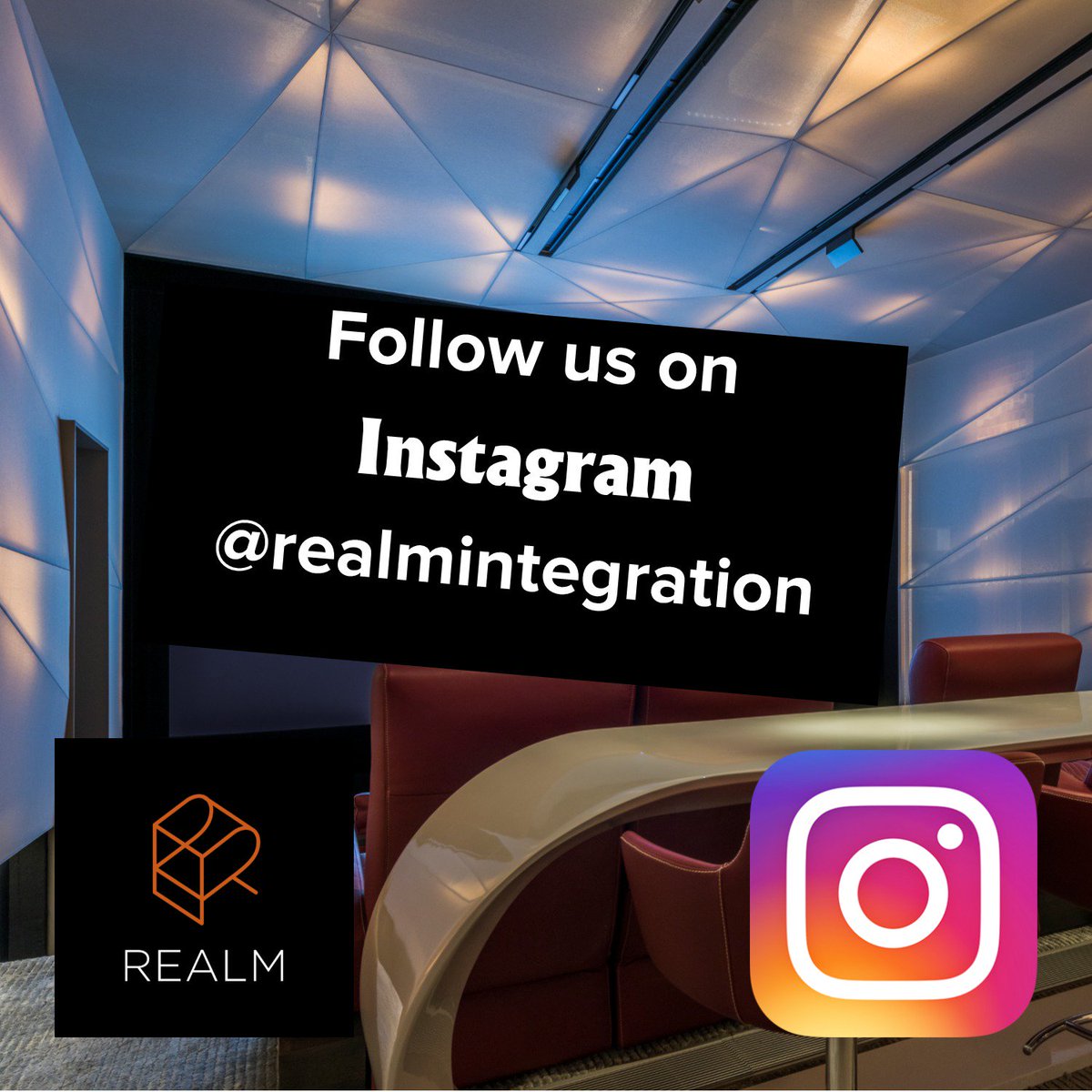 realmcontrol's tweet photo. Did you know we have an Instagram account?
Realm is on Instagram! You can find us here:
@ realmintegration https://t.co/FoolERVGZr