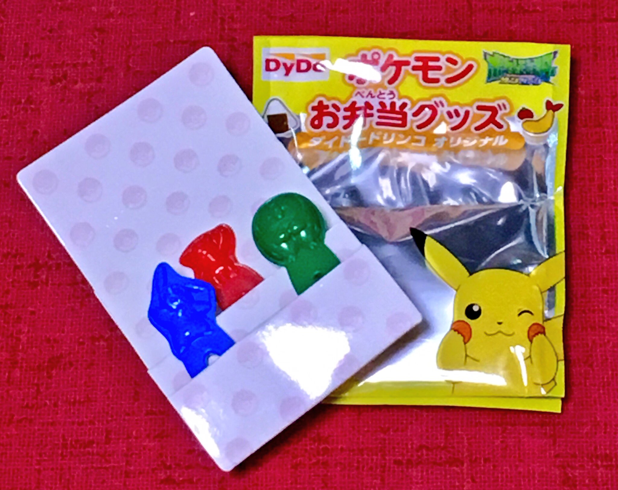 隼レイカ Twitterissa ダイドードリンコオリジナル ポケモンお弁当グッズ エンスカイ はやぶさモクローコレクション T Co V1jwet65om Twitter