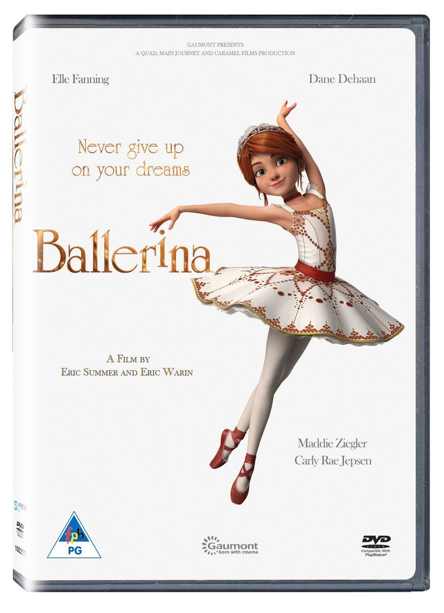 Phew! It's the end of the week - lots of you might even be breaking up for the Christmas holidays today! We suggest a quiet afternoon on the sofa enjoying your favourite film - ours is Ballerina of course! #HappyFriday #FridayFeeling #FRIYAY