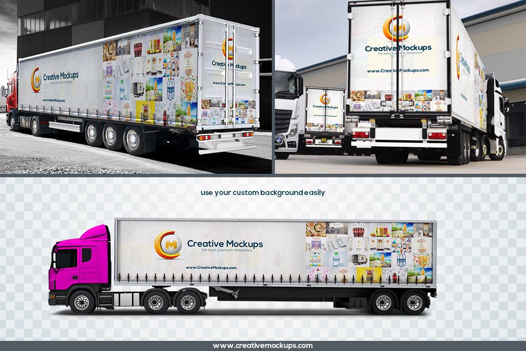 Download Creative Mockups On Twitter Trailer Truck Psd Mockup Template Https T Co Ytyvkaf9uk Truck Mockup Mockups Psd Template Trailer Semitrailer Creativemockups Https T Co 716qzawufx