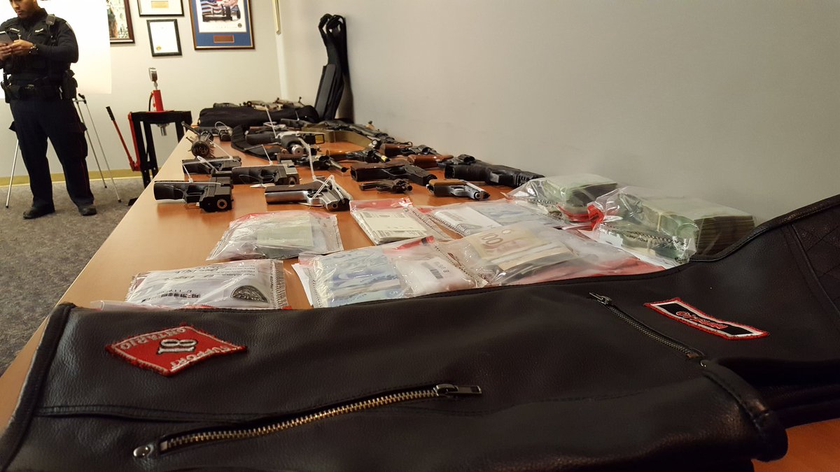 Police seize guns and drugs, charge 16 people in Project Sabotage: bit.ly/2Ch6wKq https://t.co/zzZl19hTgy