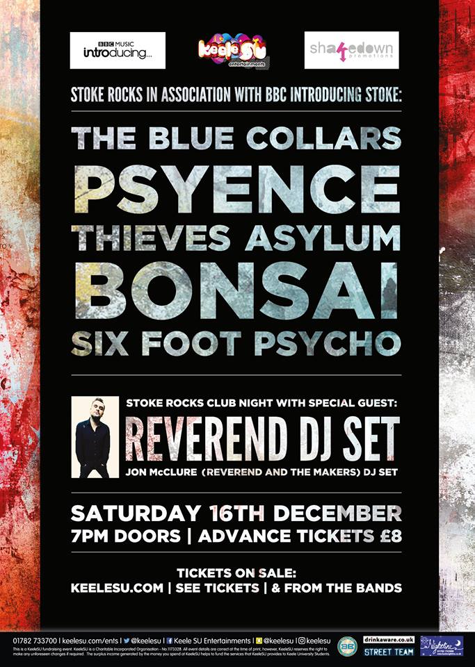 Happening tomorrow a huge night of local music with <a href="/thebluecollars/">The Blue Collars</a>, remaining tickets on sale in store and online!