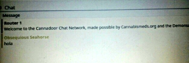 AmeriCannaBlunt's tweet image. Welcome to Cannadoor Chat Network. 
Encryption chat room .
This is half way underground w bells and whistles 
Thats how Cannadoor will deal w the fall of Net Nutrality. 
Join Cannabismeds.org affiliate marketing program to qualify for Cannadoor cyber secure chat 
#askWLo
