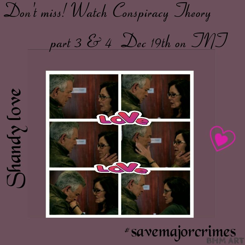 Cinzia17145740's tweet photo. #savemajorcrimes @WarnerBrosEnt @warnerbrostv @CBS @CBSTweet @AllAccessCBS @WBHomeEnt @EpixHD @epixpress #saveshandy #love https://t.co/faIbiLiaHP