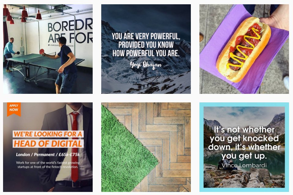 Follow us on #Instagram to take a peek into our #IgniteLife

#recruitment #recruiterlife #jobsearch

ed.gr/do64