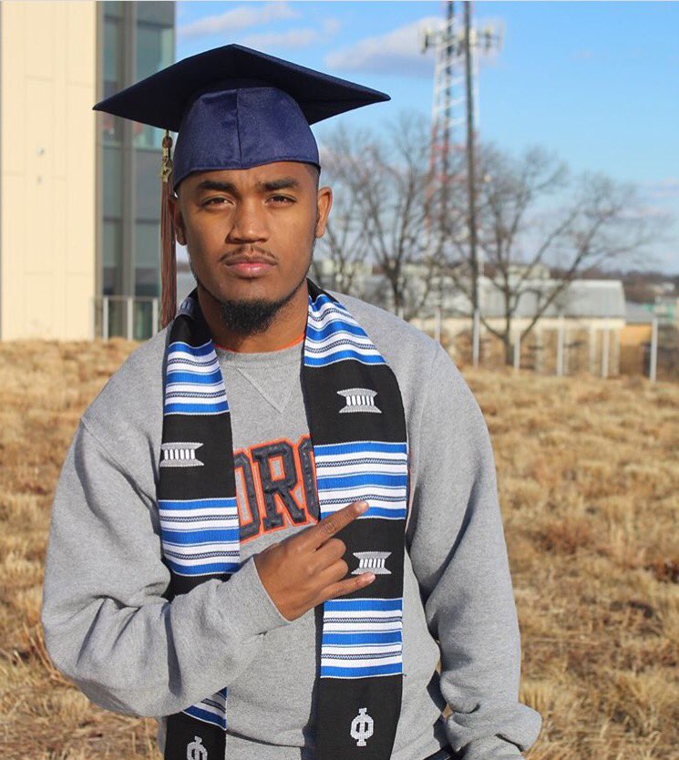 C100_MSU's tweet photo. The Collegiate 100 wants to wish everyone graduating today our congratulations!! A special shoutout to Collegiate members Ricco Pena and Vichan Cooper!! ✊🏾💯 https://t.co/8XYsaZRRn1