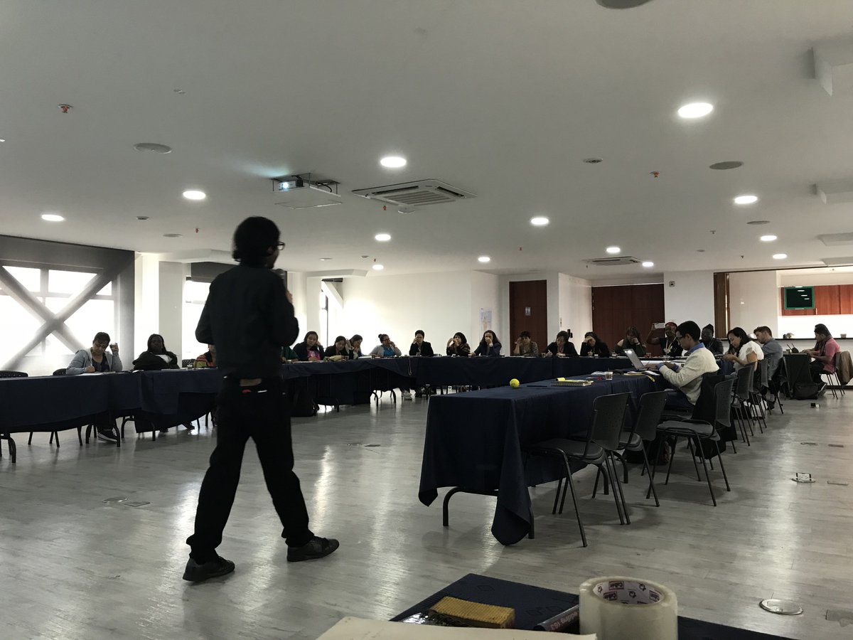 OxfamColombia's tweet photo. Acompañamos el encuentro de la Plataforma de Incidencia Política de las Mujeres Rurales Colombianas en donde se reúnen con la institucionalidad y trazan su plan de trabajo para el otro año. #MujerRuralEsPoder https://t.co/TrXABMzOfv