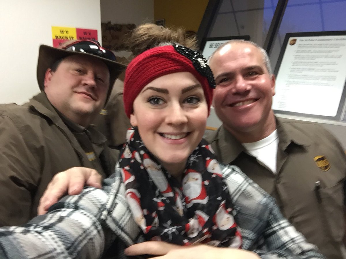 Best drivers in the industry here at UPS! Making the holidays happen! @paulevansups <a href="/NesSeman9/">Nes Seman</a>