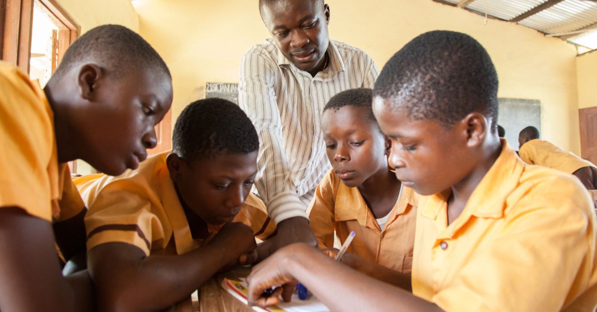 VarkeyFdn's tweet photo. Find out how our Train for Tomorrow initiative in Ghana has improved education standards and equipped teachers with vital skills https://t.co/5gbAGzjRRd https://t.co/qJmzpdB23T