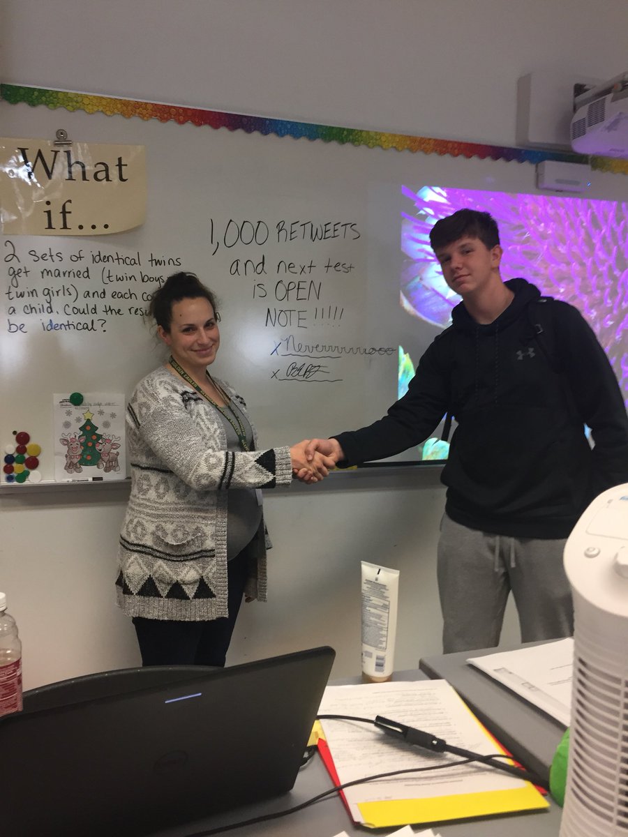 BrockBarbato's tweet photo. You’ve seen it here Mrs McCoy approves help everyone out https://t.co/bncHYJLN2M