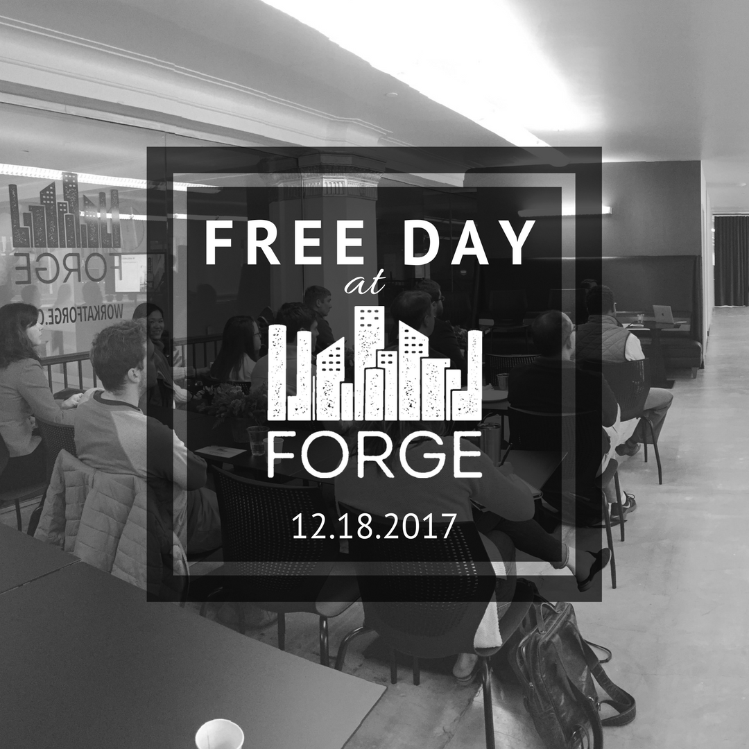 workatforge's tweet photo. Been wanting to try out #workatforge? Monday is your day! #hustleatforge #birminghamcoworking! Who do you know who could use this?? https://t.co/gjhQA8XLcF