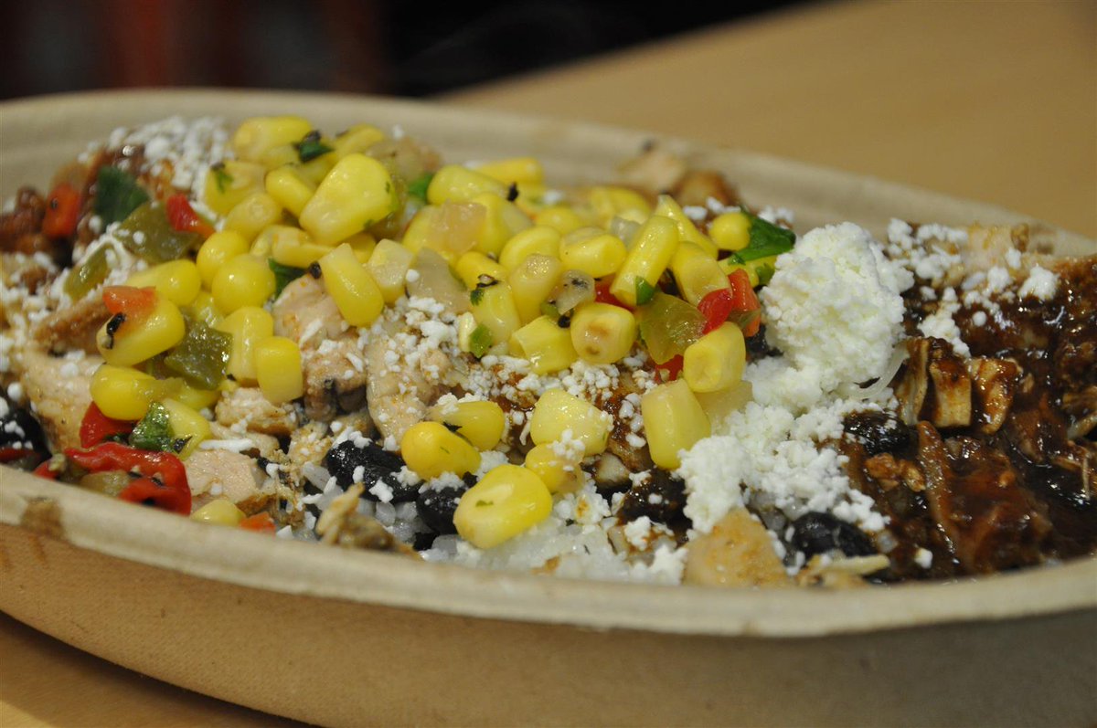 trutacoclt's tweet photo. We offer a large variety of toppings allowing you to eat something completely new each day! #TruTaco 

200 S College St, Charlotte
(704) 335-0063
https://t.co/4iu5EqyoF7 https://t.co/Xt9NafFRTi