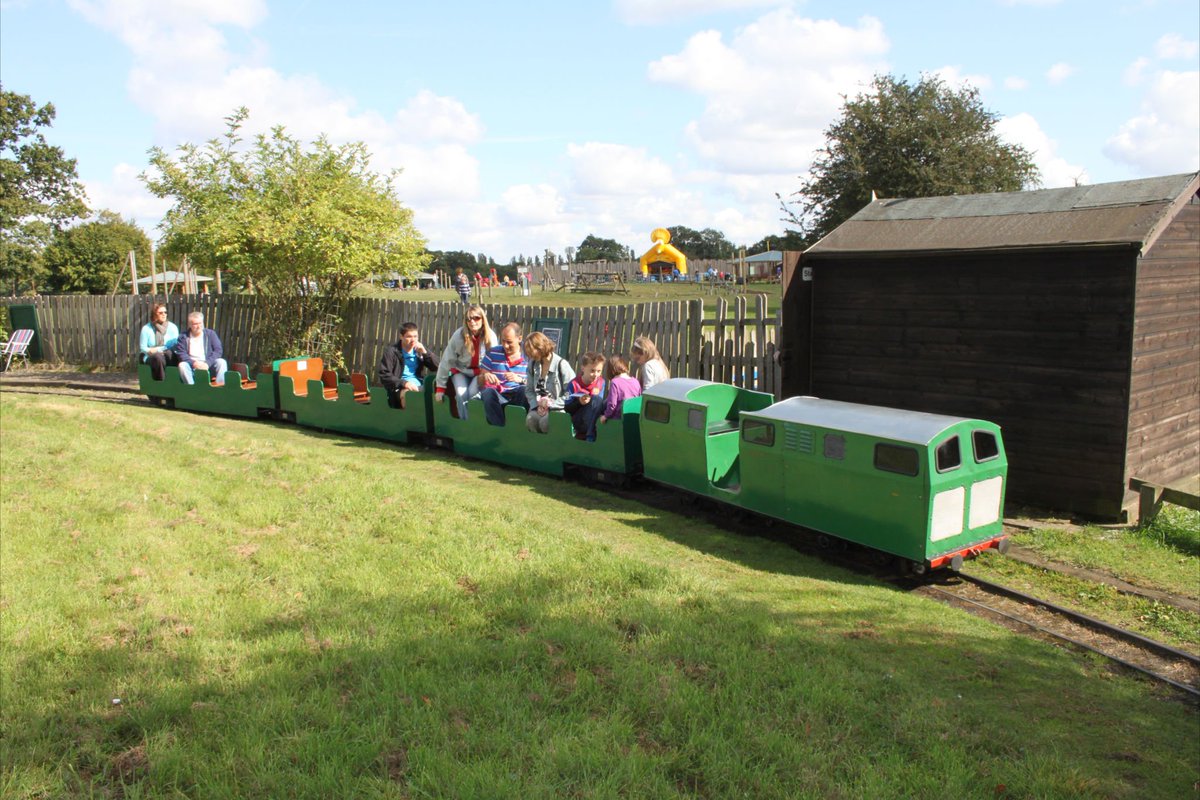 Miniature Rly Museum tweet media