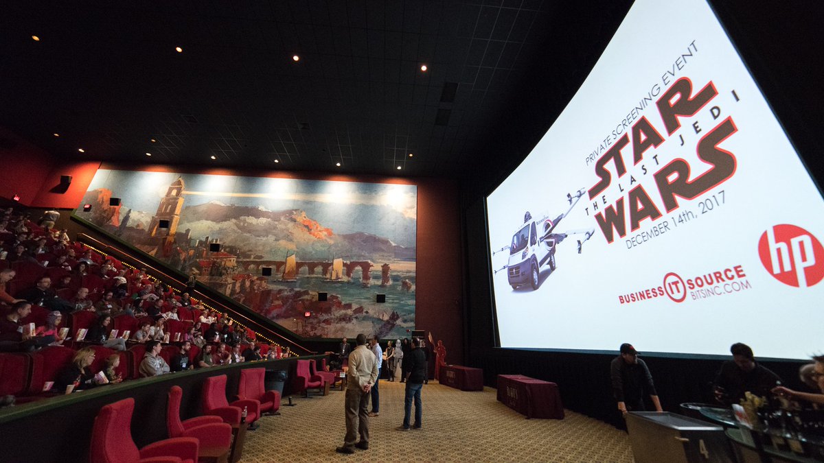 BusITSource's tweet photo. @BusITSource would like to thank all of our amazing customers and prospects for coming out to our HP Inc. Star Wars: The Last Jedi premier last night.
These photos were taken by one of our valued customers. To see more of his work, visit the link: https://t.co/E41xtbUNCW https://t.co/LCpGfCmYLj