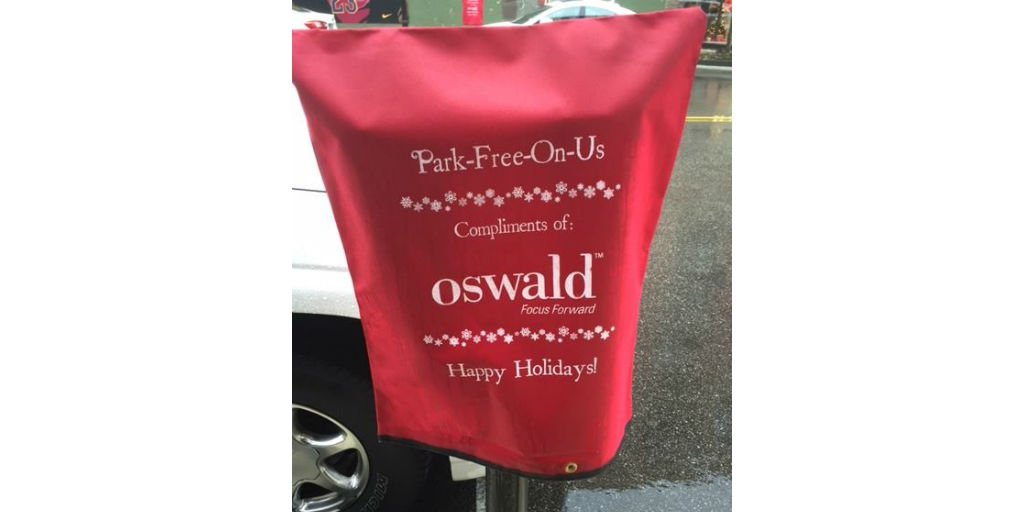 Enjoy parking on us this Friday-Sunday at <a href="/LegacyVillageOH/">Legacy Village</a> metered spots. All proceeds benefit nonprofit organizations throughout the greater #Cleveland area. #OswaldCares
