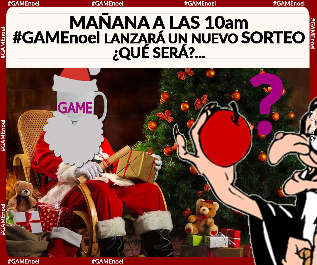 VideojuegosGAME's tweet photo. Mañana #GAMEnoel sorteará algo relacionado con esta foto:

🍎Manzana 👃Nariz ��Verruga

Entérate a las 10am de mañana 😎

https://t.co/OQgWePc07Q https://t.co/LhNbC4REoH