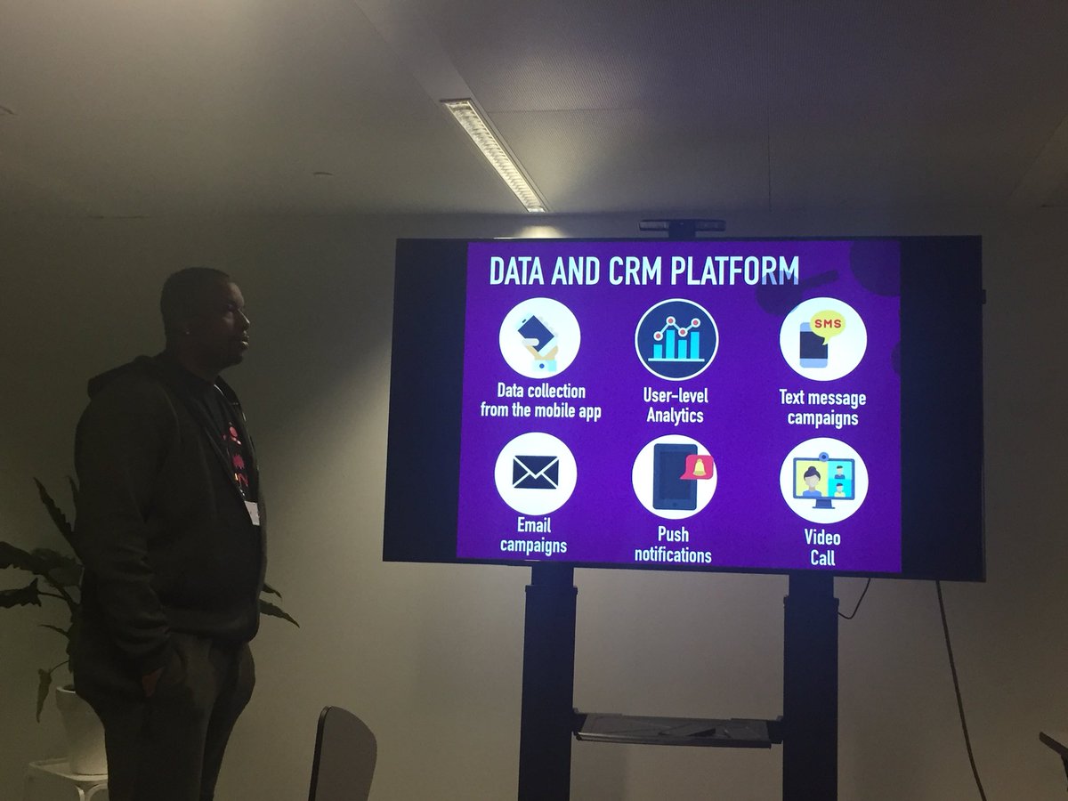 arenath's tweet photo. @FahimaSadaoui @crowdaa_music @EAEC_Luxembourg @EuroTech_BL @EAECouncil Comment identifier sa creation de valeur quand on fait de la musique ? #crowdaa is the place to be pour redistribuer les datas aux artistes #STATIONF @Vigile_480 @FahimaSadaoui @EAECouncil https://t.co/serdptSjei