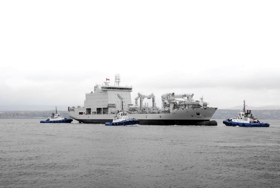 RPIC_IBIC's tweet photo. #CanadaFact: M/V Asterix becomes Canada’s “greenest naval ship”! Learn more: https://t.co/QAPG18wvgP https://t.co/ygAlaISjZ5