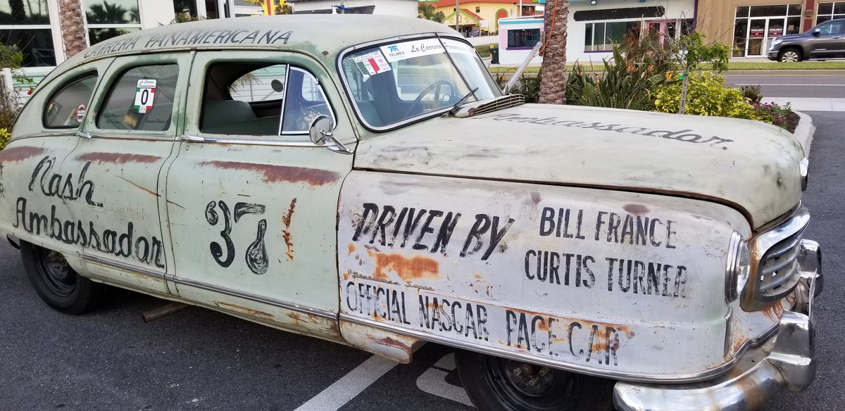 godwinkelly's tweet photo. Great event yesterday as @NASCAR celebrated its founding fathers who gathered at #StreamlineHotel 70 years ago.
https://t.co/j6yD0jiA2j https://t.co/SpkFmDaJWI