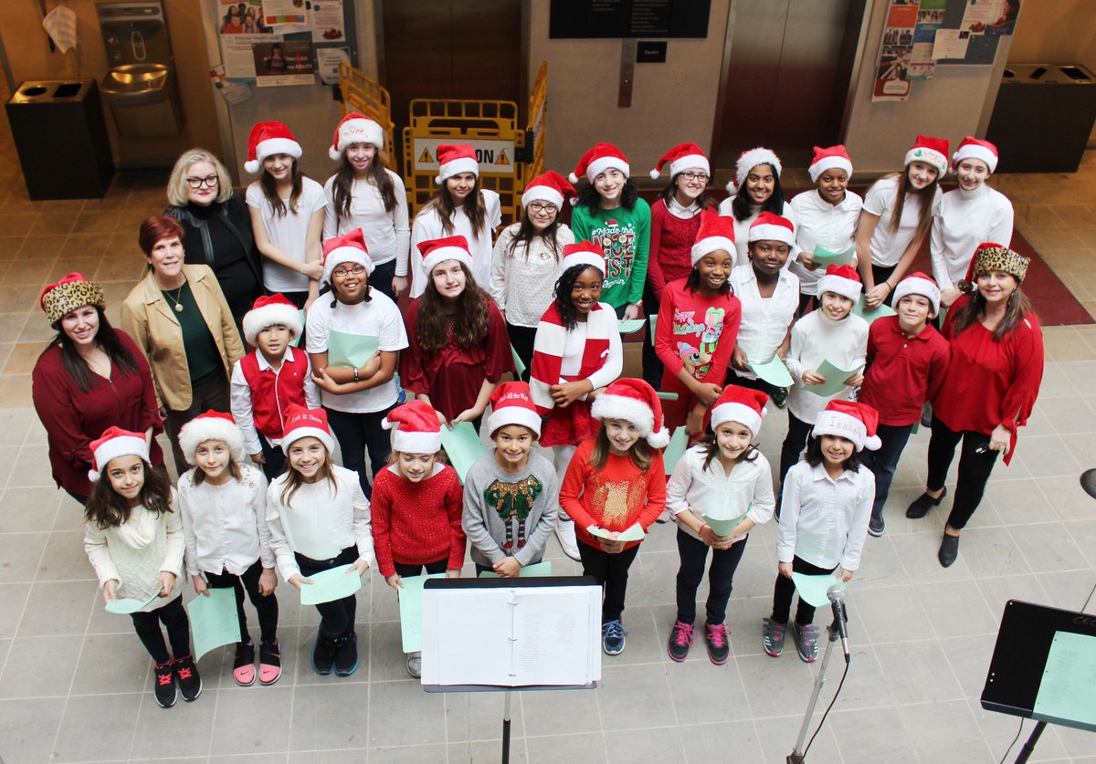 YCDSB's tweet photo. Students from St John Bosco Catholic Elementary School in the @City_of_Vaughan were our final #YCDSB #CECAdventConcert series performers! They ended things on a great note! 🎵🎵🎵 Thank you students for sharing your #GiftOfMusic this #Advent    #ycdsbMusic @SJB_YCDSB https://t.co/N2ptFqKygH