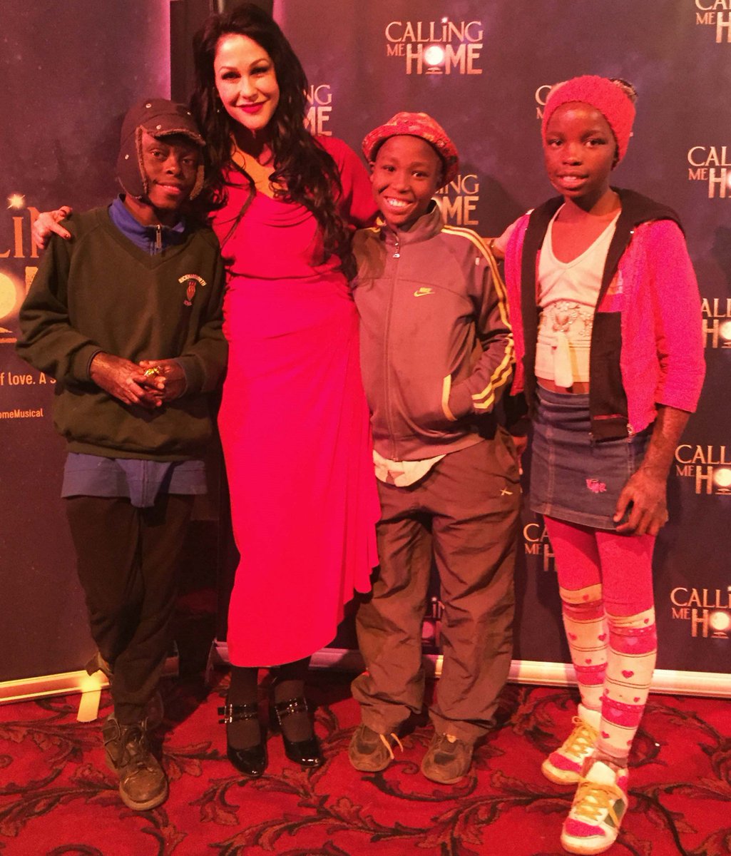 ChildrenOfFire's tweet photo. #CallingMeHome - a play for this season when people try to get #home, wherever home might be. Thx for the cultural parts of our kids' year https://t.co/dJjWqMEF53