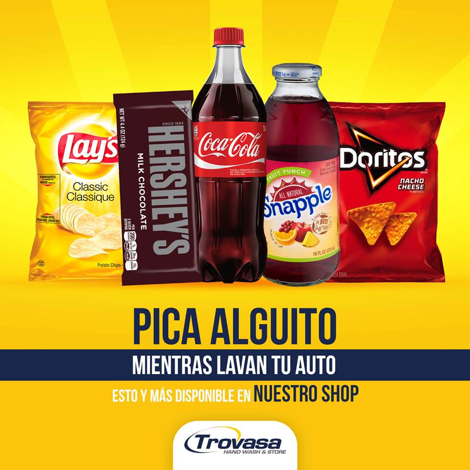 Un refresco mientras esperas tu carro no cae mal.
Te esperamos por aquí.
#Handwashymás #Trovasa #LoQueTaHappeningEnTrovasa #CarWash
