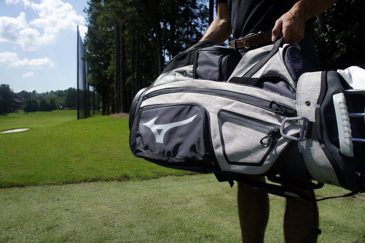 mizuno trolley bag