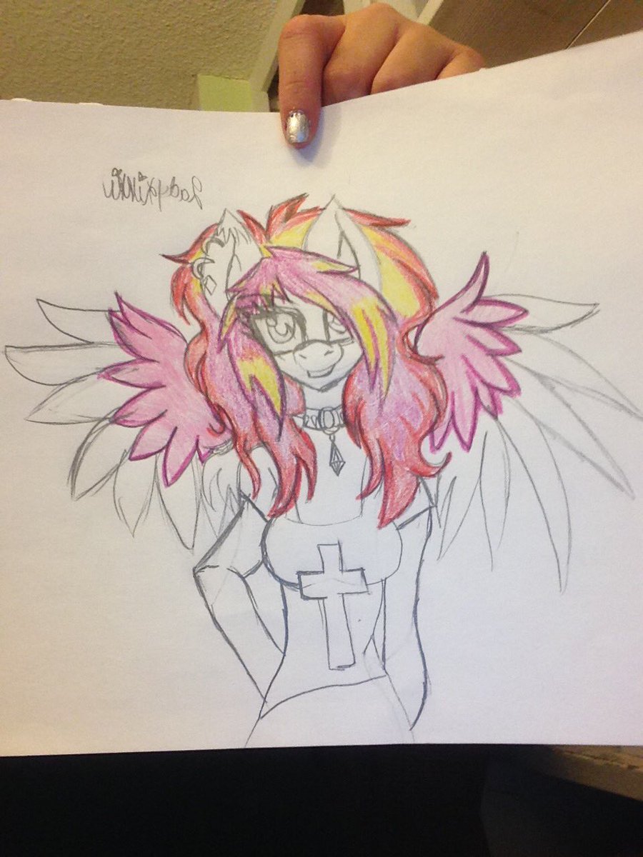 My new art work have finished it yet but I'll get to it today