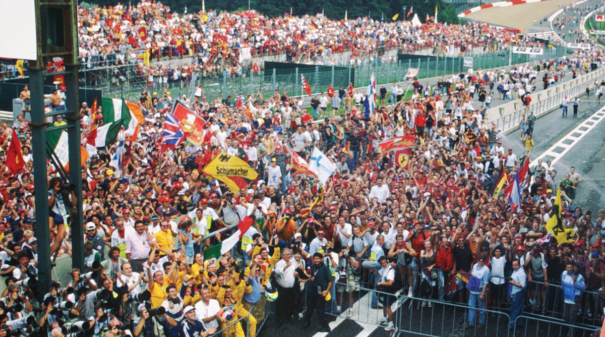 McLarenF1's tweet photo. Move over Where's Wally, it's time to #FindMika. Tweet us using #MegaMikaComp once you've spotted the Flying Finn hidden in the pic. 🔎 https://t.co/2QnNXmPQb6