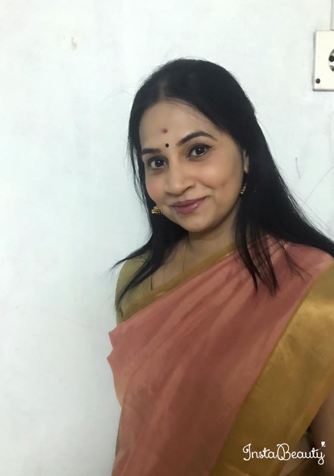 violinpadma's tweet image. Today&apos;s #concertlook  #pinkandgoldsaree #pearlgoldjhumkas