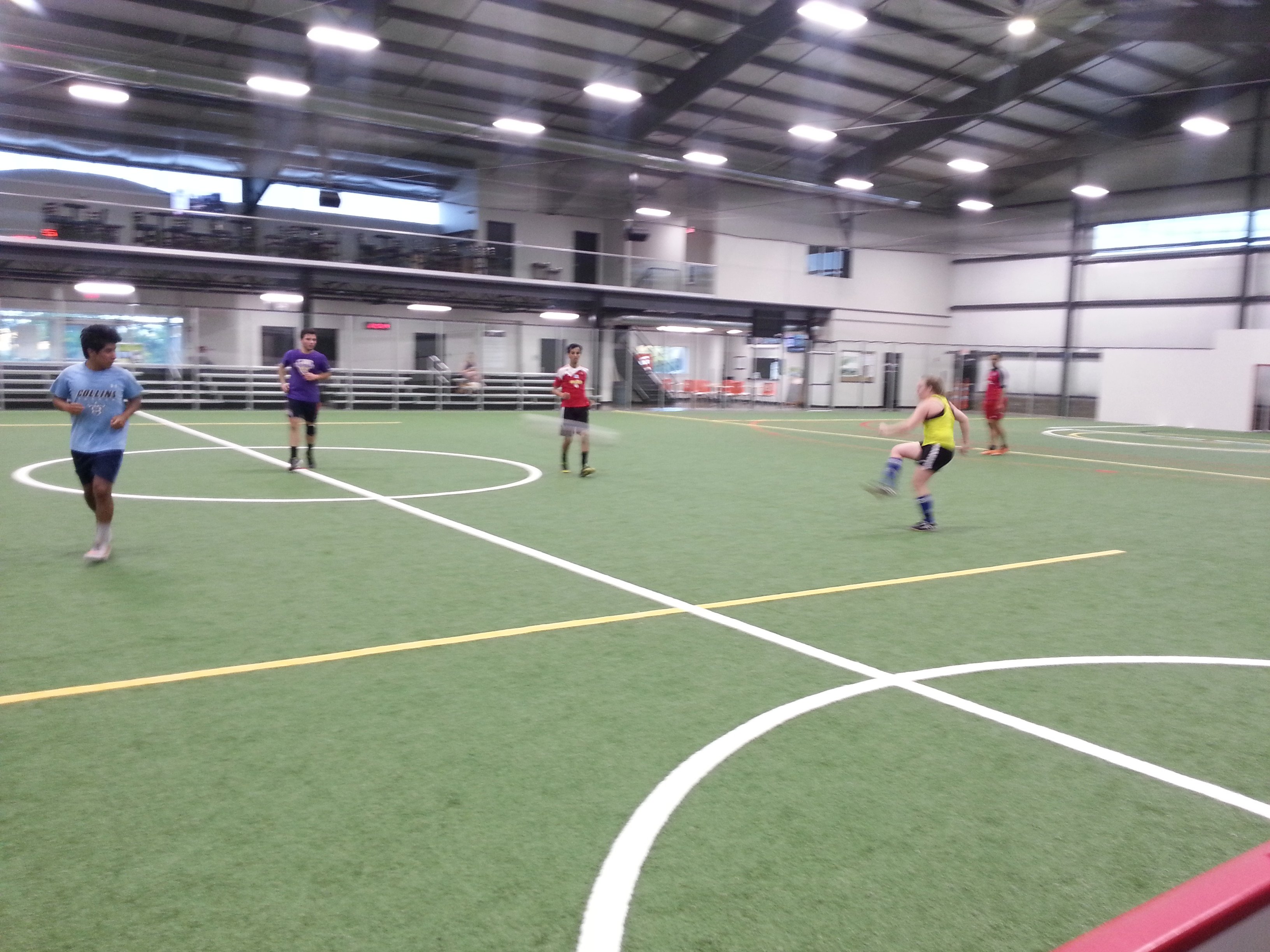Indoor soccer best sale hatfield