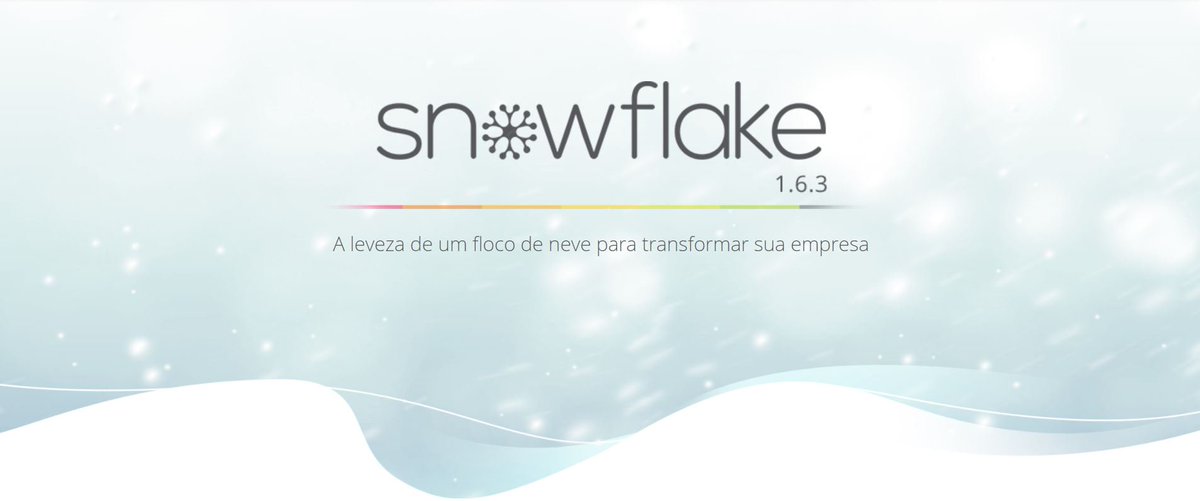 fluig's tweet photo. Conheça a nova release do fluig - snowflake ☃
https://t.co/4A9v6hQqfo https://t.co/OpWhmAMkue