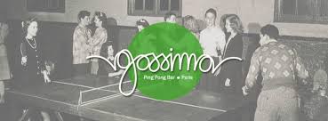 CecileAlger's tweet photo. #Testé et #approuvé par #AtypicMe ! Le #Gossima #pingpong #bar c'est 2 étages, 2 bars, 1 scene, 8 courts, parfait pour un moment de #detente #Paris #MBACME @EFAP_ @ChristelDeSousa @marine__bacquet @MTaugier @Lola_Baud @ag_daniluk @ParisJeTaime https://t.co/YH1VTG1WGv