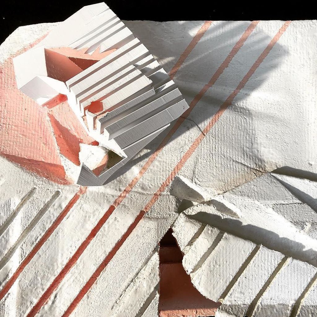 #composite #speculative #object #speculative #landscape: #waterplay #model at #prattgaud first semester #graduate #architecture Studio.  Instructor: Alexandra Barker.  Coteacher:  Olivia Vien.  Student:  Michael Coppolo
.
.
.
#architecture #pratt #pratti… ift.tt/2ARHxRB