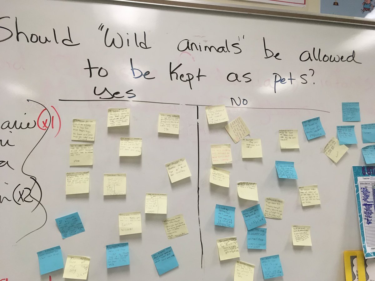 Great way to see if your students can defend or disagree with a statement and why! Yeah Ms Duda at Hornets Nest. <a href="/CMSLit/">✭</a> <a href="/NLCCMS/">Northwest LC - CMS</a>