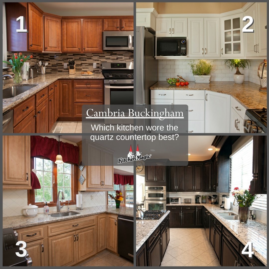 Kitchen Magic On Twitter Cambriaquartz In Buckingham Is A