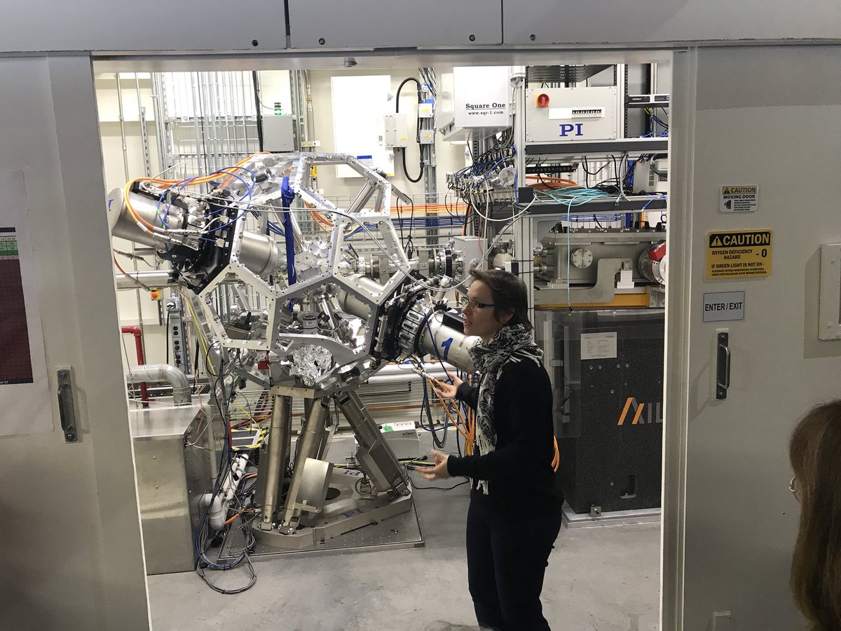 esuffolksls's tweet photo. Great to see 9 @ESBOCES districts participating in out Partners in Science with @BrookhavenLab today we toured #NSLS2 #leadoutloud https://t.co/BJQ4HyeWfC