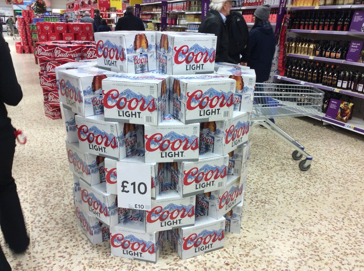 PowerforceMC23's tweet photo. #COPintoXmas @PowerforceMCNSM @PowerforceMCFM2 
TESCO SOUTHPORT
Come pick up woerlds most refreshing beer for christmas!🍺🎅🏼🛒🍻 https://t.co/XU46ctwr4e