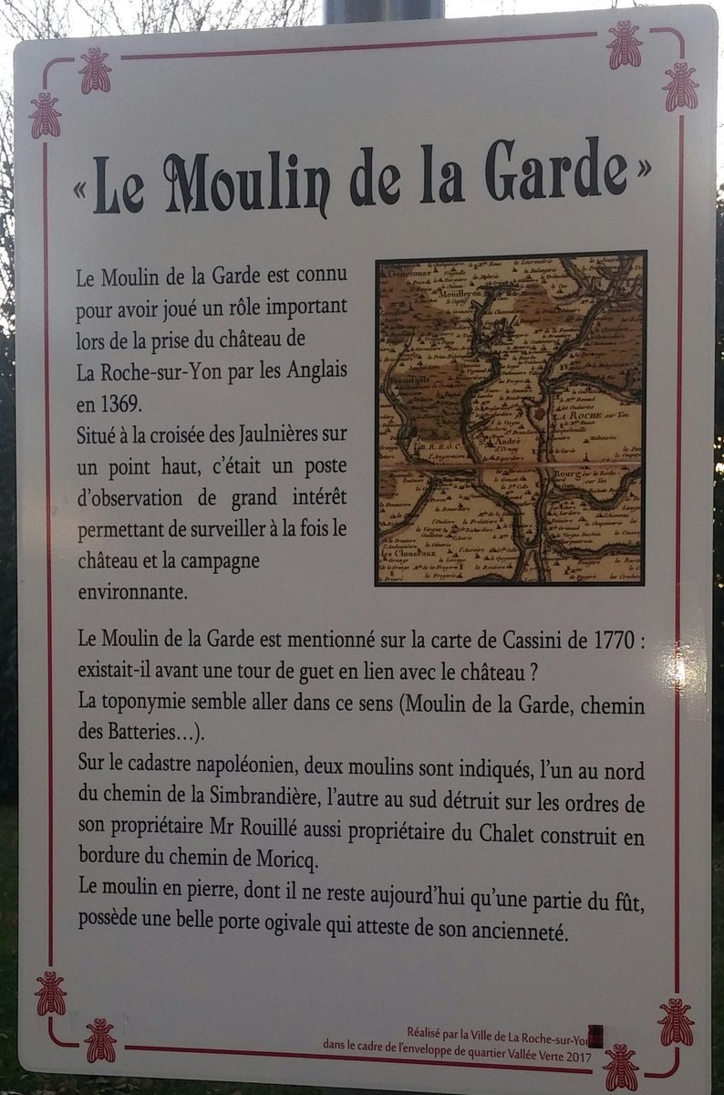 anne_sicard's tweet photo. Mise à l'honneur du Moulin de la Garde, vestige du Moyen-Age à @LRSY_ville #conseilcitoyen #Prymosta https://t.co/ik0NTUzPGD