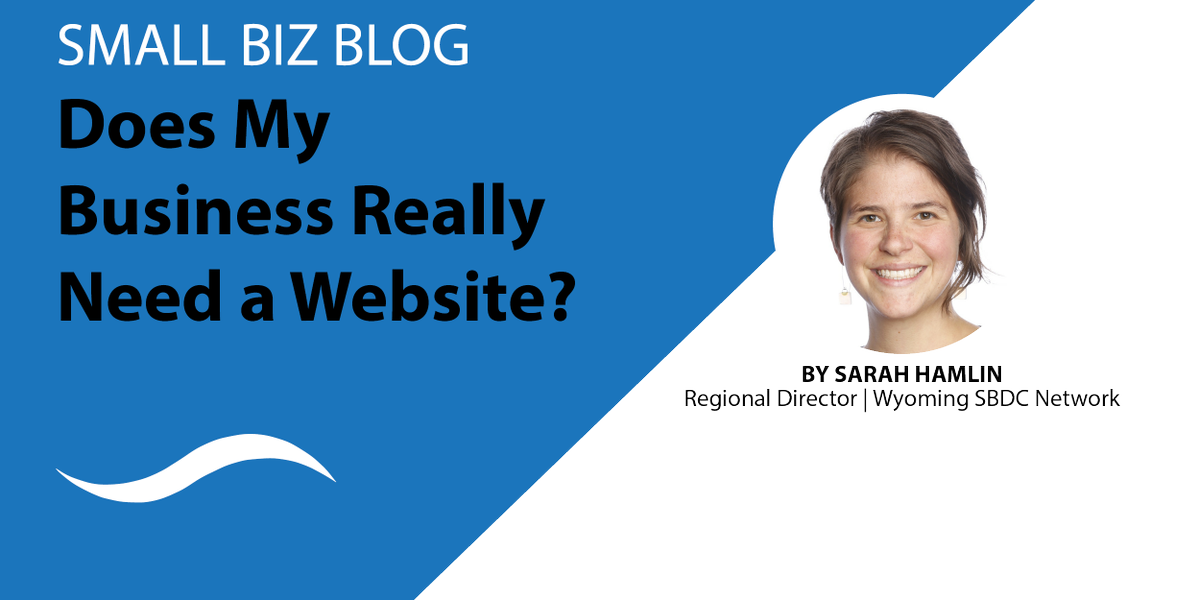 Sarah Hamlin makes the case for getting your business online. Spoiler alert: it's not as tough as you think. ow.ly/qjmC30hfBfI