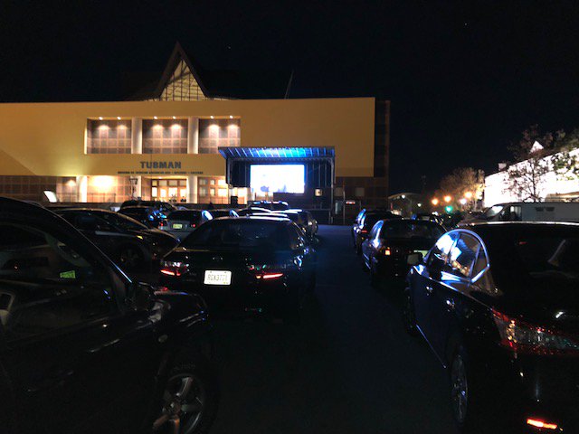 knightmacon's tweet photo. Great turnout this past weekend for the second film in the @TubmanMuseum drive in movie series, a 2017 Knight Cities Challenge winner. #knightcitieschallenge #knightcities #macon https://t.co/1TvPvCHy5r