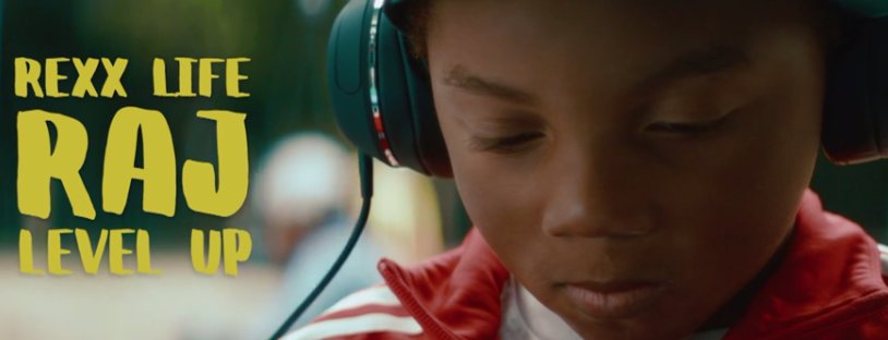 THE FLOURISHING REXX LIFE RAJ – NEW VIDEO – “Level Up” blackframeglasses.com/2017/12/15/the…