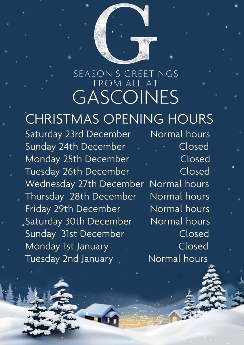 We're feeling festive but still really busy with new instruction! Christmas opening time #property #WorkingHard #festive #10daysToChristmas