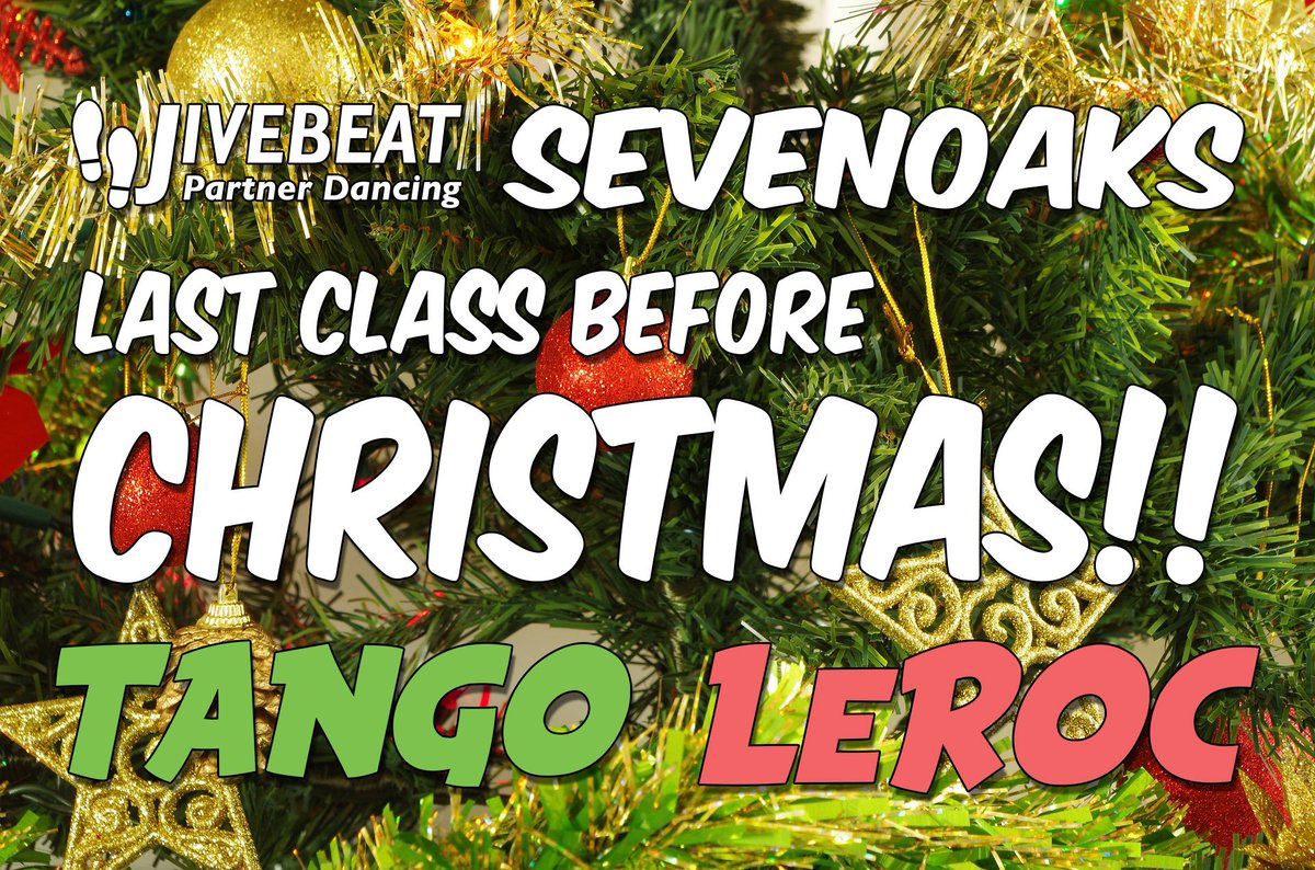 jivebeat's tweet photo. It’s our final class of the year tonight at #Sevenoaks and we have mince pies. 🥧

See you at 8 for LeRoc and Tango classes. https://t.co/ar6zLN6r9O