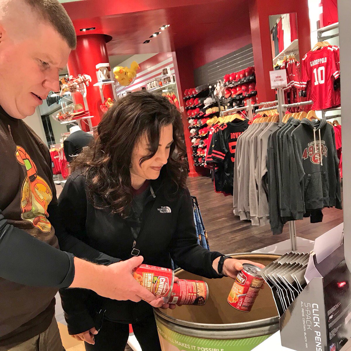 49ers team store locations