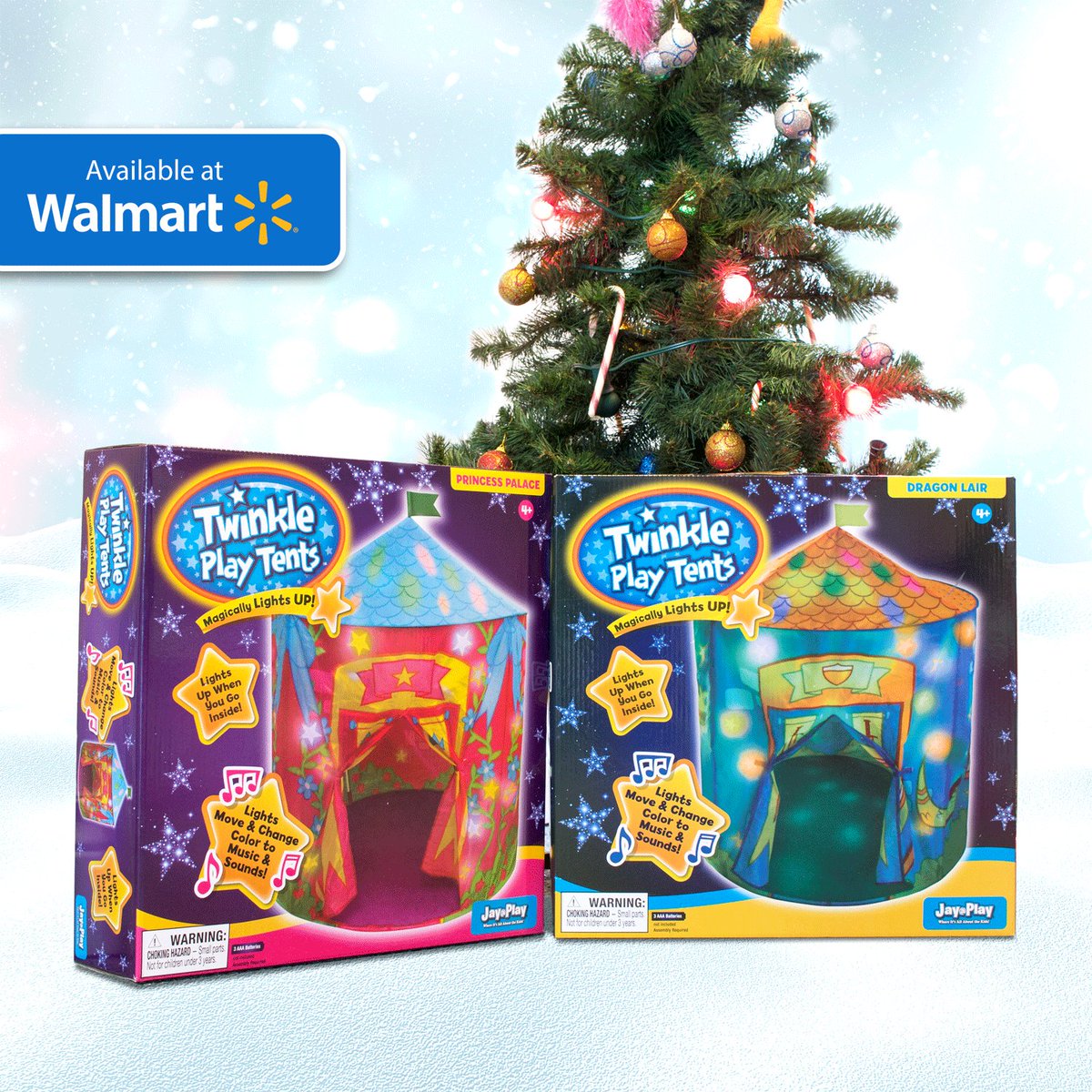 twinkle tents walmart