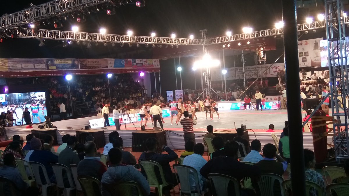 iamtush9's tweet photo. Witnessed some classy encounters between teams @#nkpl #kabbadi  league #Nashik.. Glad for such outstanding management by organizers✌.. #Achhedin  for kabbadi in nashik @NashikNews @ProKabaddi https://t.co/LGba4fSTS5
