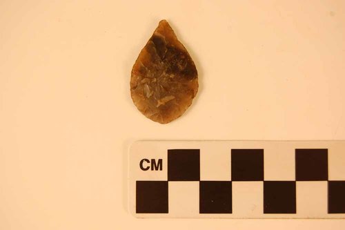 Hull_Museums's tweet photo. It's winter and bleak...and there are no leaves on the trees. However, we have lovely leaf-shaped arrowheads in the Mortimer Collection at Hull and East Riding Museum. Named that way because they look like leaves #FlintFriday #CreativeNames #archaeology #Mortimer100 https://t.co/CrXBwUas6i